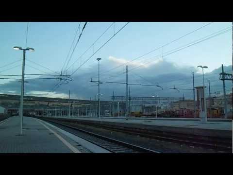 E655.490 su un insolito MI 57566 in transito a Roma Tiburtina