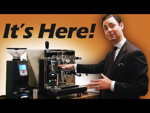 My ECM Synchronika Espresso Machine Is Here! - Unboxing | Kirby Allison