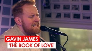 Gavin James - The Book of Love (live bij Mattie &amp; Wietze)