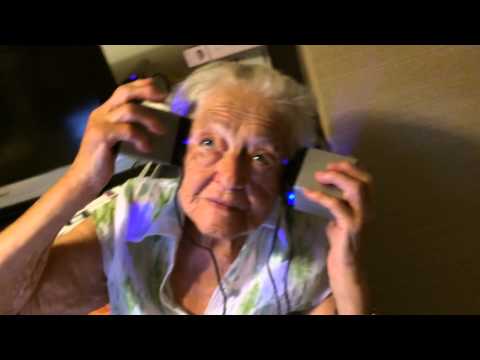 The best grandma getting down to Octopus Baby - Mia Wallace (Joseph Sylthe Laying in Bed Remix)