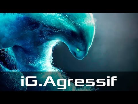 iG.Agressif — Morphling, Safe Lane (Apr 13, 2019) | Dota 2 patch 7.21 gameplay