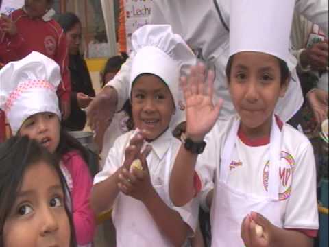 Identidad del Valle. PROYECTO ALIMENTACIÓN SALUDABLE (MARIETTA DE VEINTIMILLA)