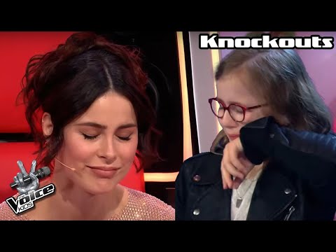 Team Lenas Entscheidung: "Ich versuche […] nicht zu weinen!" | Knockouts | The Voice Kids 2023