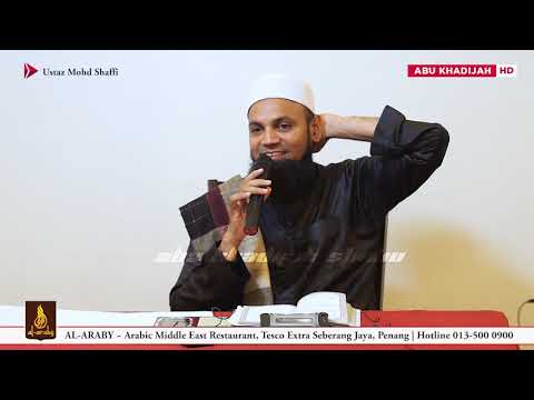 Rasa Nikmat Selepas Buat Amalan Baik | Ustaz Mohd Shaffi