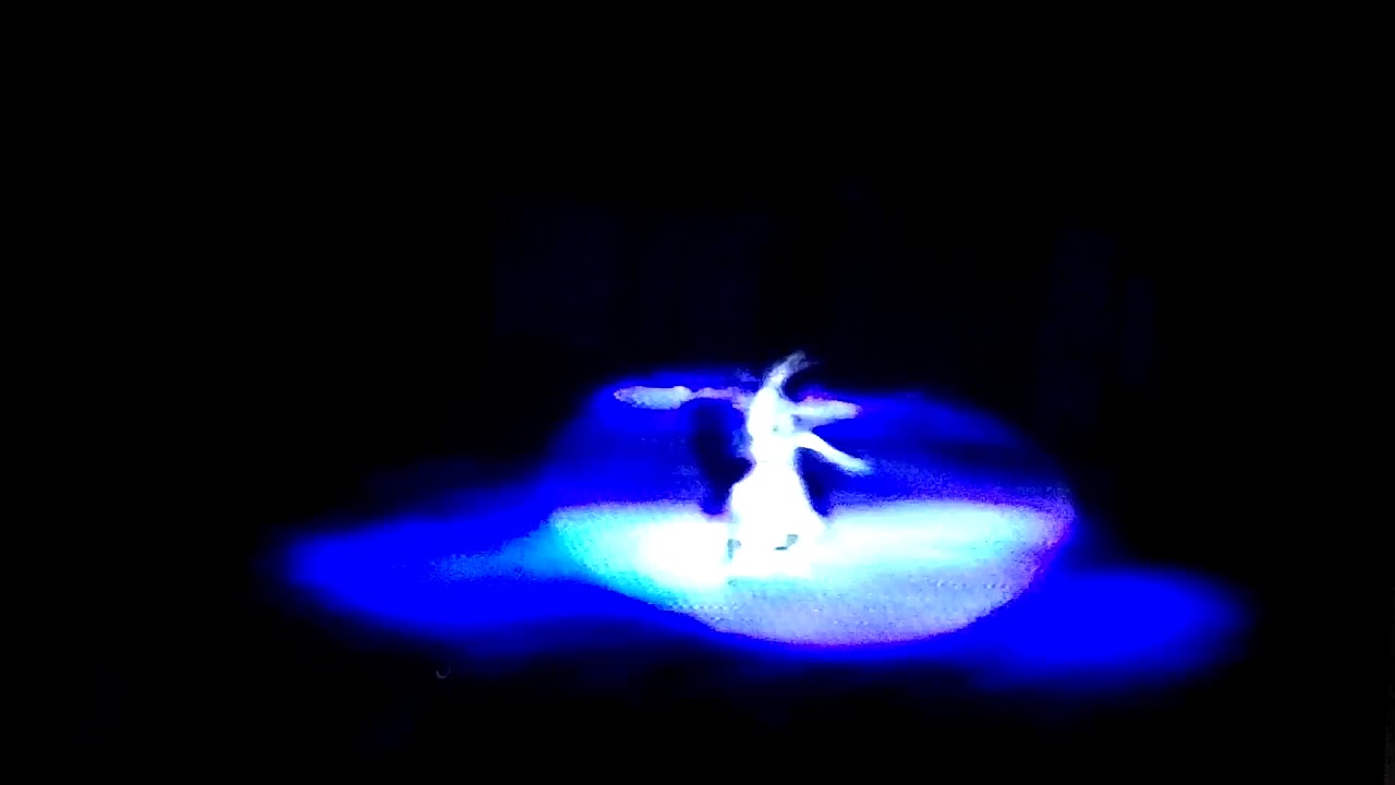 EL GRITO de MARCELO PEREA - Baila LORENA ZIGALINI  - AÑO 2000 - coreografía de ALE VERÓNICA DÍAZ