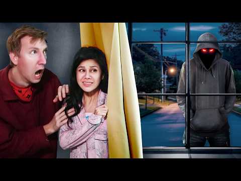 Who is Outside Our House at Night?