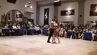 Susana Ferrante y Agustin Rojas