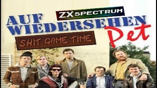 SHIT GAME TIME: AUF WIEDERSEHEN PET (ZX, C64 & BBC)