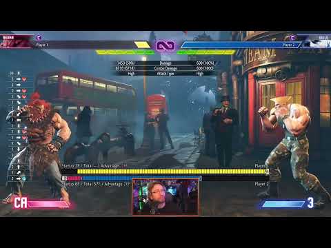 SF6 - Max Dood 80% Damage Combo with Akuma!!