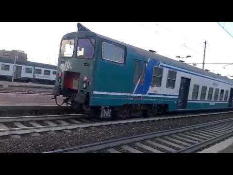 E464 403+6 2 piani E464 328+5 MDVC+pilota piano ribassato 1965 - Milano Greco - 18/04/2016