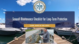 Seawall Maintenance Checklist for Long Term Protection