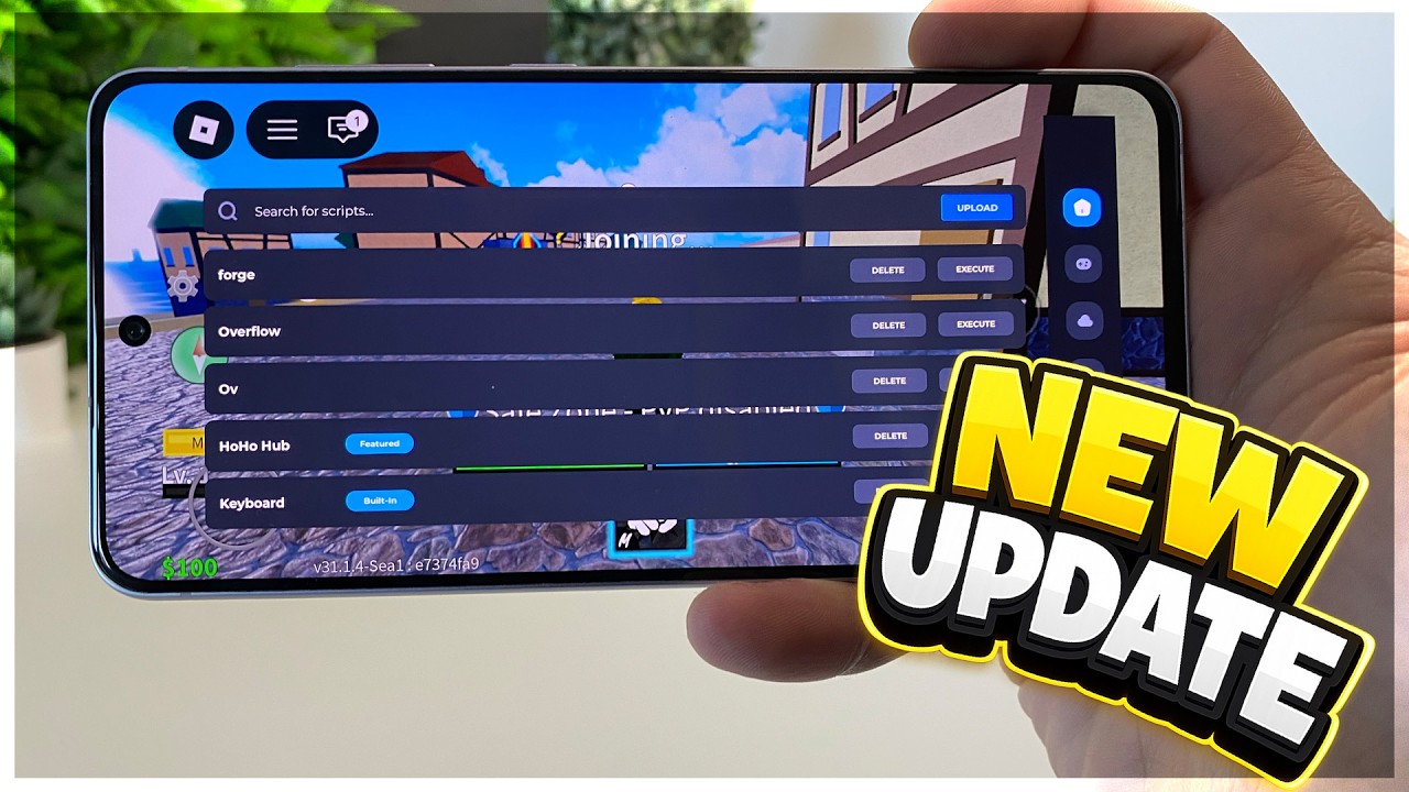 Delta Executor Mobile - How To Install Roblox Executor For iOS & Android in 2026!