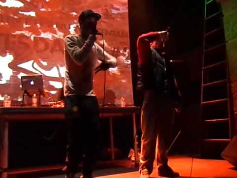 concerto noites da lisa ..alen halloween, xibi & tchoras mc ,psydin atomico