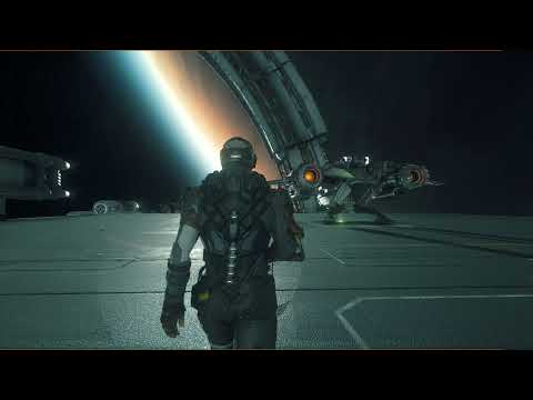 Star Citizen v3.16.0 hunting bounties (EP9) atmospheric combat
