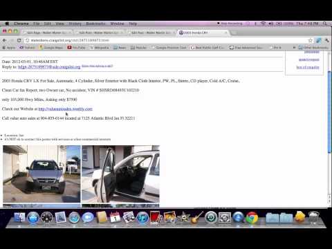 Statesboro Craigslist