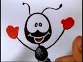 Como Desenhar Um Smilinguido Simples E Rápido Em Tempo Real
