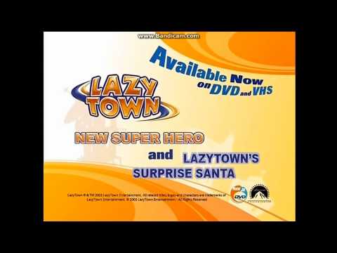 Lazy Town DVD And VHS Trailer