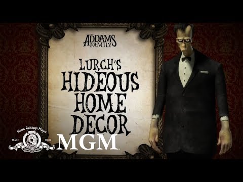 Thumbnail of the video: DIY: How To Make Lurch’s Spooky Décor