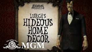 THE ADDAMS FAMILY | DIY: How To Make Lurch’s Spooky Décor | MGM