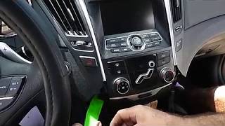 Hyundai Sonata Car Stereo Removal = Car Stereo HELP