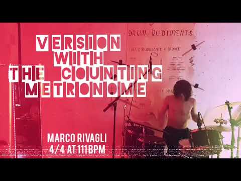 Counting 4/4 at 111 bpm (Marco Rivagli)