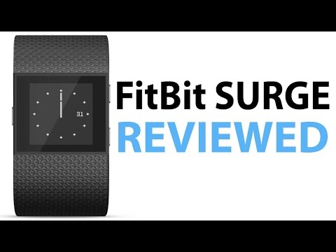 FitBit Surge Fitness Tracker - Review 2015
