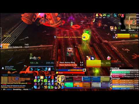 Heroic Dark Animus 10 man Boomkin PoV