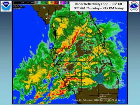 Fl Weather Radar Loop