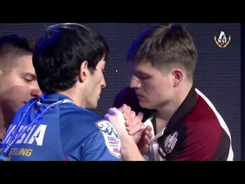 Oleg Cherkasov - Dmitrii Maiorov EuroARM 2019 LEFT. FINAL