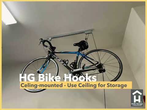 Spring Cleaning with Hello Garage and Garage Bike Hooks