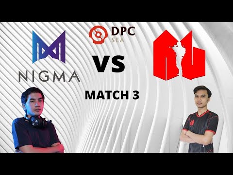 Nigma Galaxy SEA vs Army Geniuses - DPC LIVE SEA Final Match 3 - Video Game #16