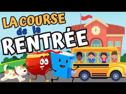 Pause active (APQ): La course de la rentrée // Brain Break (DPA): Back to School Chase