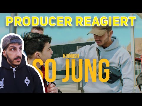Producer REAGIERT auf KIANUSH - SO JUNG (prod. Chrizmatic)