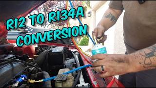 Can I Convert My Daughter's AC System From R12 to R134a?