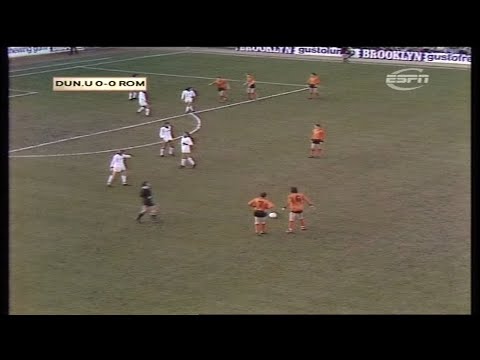 1983/84 - Dundee Utd v AS Roma (European Cup Semi Final 1st Leg - 11.4.84)