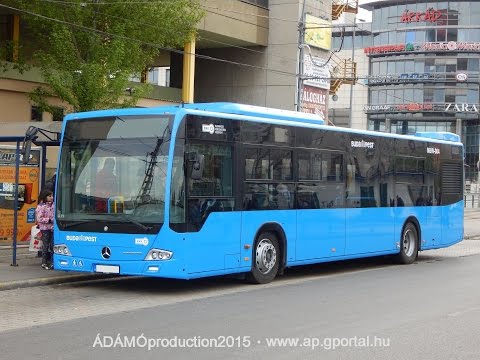 Utazás Mercedes Conectoval 168E vonalon (NBW-007) HD