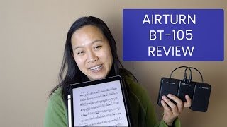 Video thumbnail for Airturn BT-105 Review: Best Bluetooth Page Turner by Cellomoji