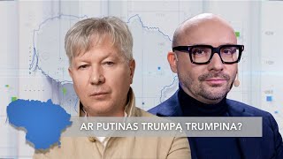 A. Kasparavičiaus ir M. Maldeikio debatai: kokie JAV interesai Lietuvoje?