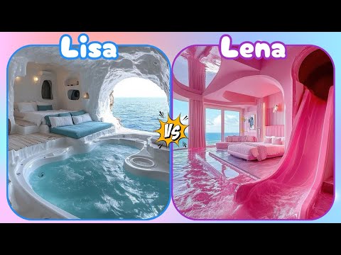 Lisa or Lena 😍 #random #cute #fypシ゚ #lena #lisa #bedroom #trending #lisaorlena