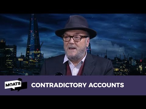 #MOATS: CONTRADICTORY ACCOUNTS | The testimony by the First Husband of Nicola Sturgeon