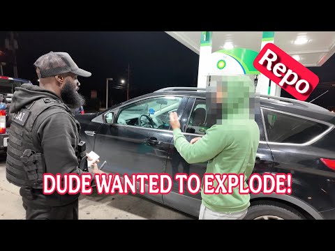 He was ready to explode (Repo)