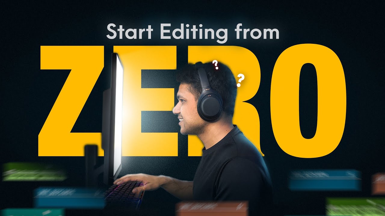 How to Start Video Editing without any Knowledge