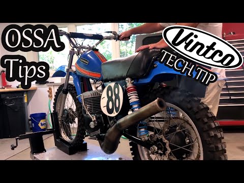 VintCo Tech Tips for Ossa's