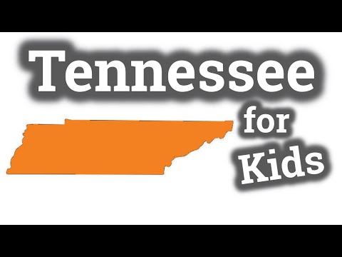 Tennessee for Kids | US States Learning Video