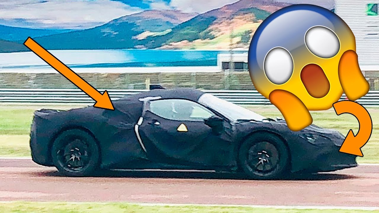 Ferrari Hyperloop Ferrari Hybrid Supercar Spied Lapping Fiorano Track, Sounds Like a V6 ...