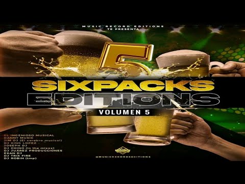 🔹Trago Revuelto Mix Vol.1🔹Danny Music🍺◾Six Pack Edition Vol.5(Music Record Editions)