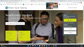 How to use Canvas & Pearson MyMathLab
