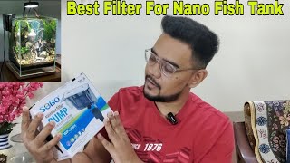 Sobo Hang on Filter WP-308H | Unboxing, Review & Installation