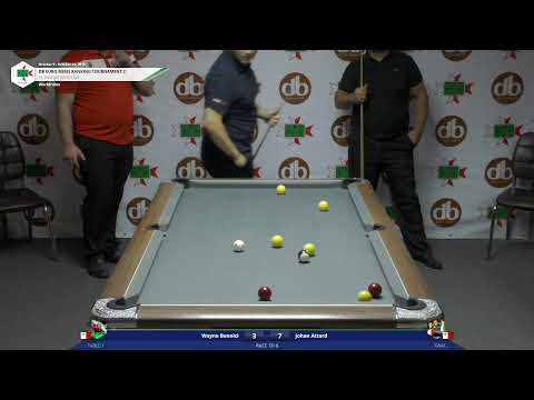 db Euro Ranking Tournament No. 2 - MENS Final - Johan Attard vs Wayne Bonnici