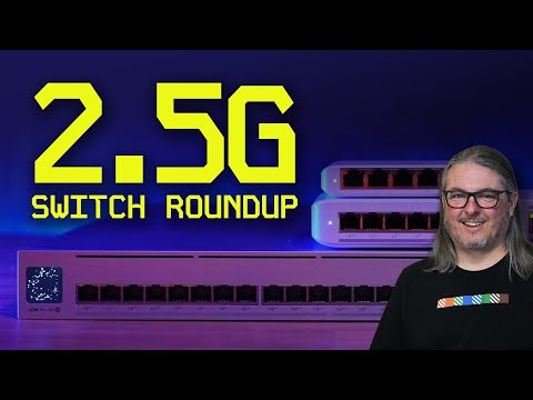 UniFi 2.5G 2025: A Look At The New POE Switch Lineup